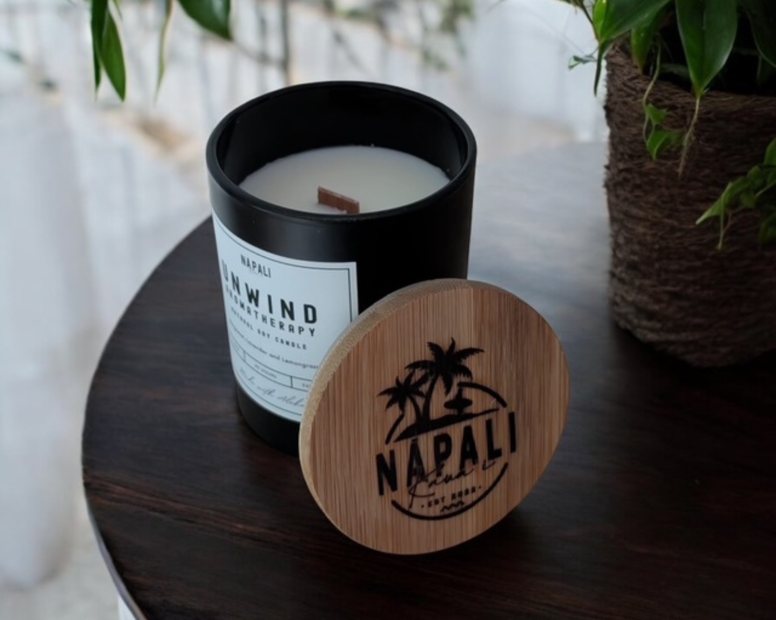 AROMATHERAPY AND CANDLES