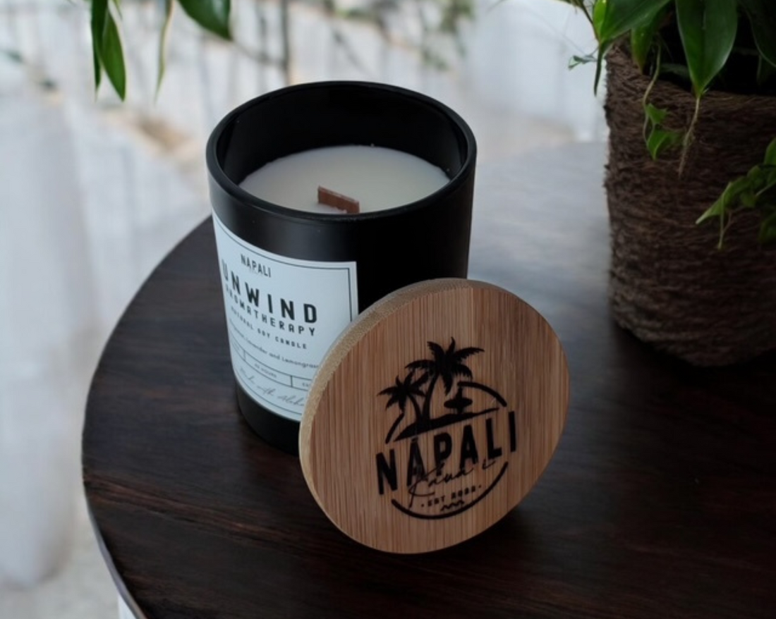 AROMATHERAPY AND CANDLES