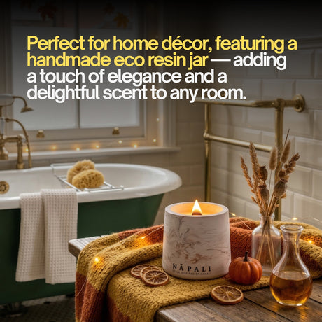 Autumn Aloha | Cinnamon · Nutmeg · Clove