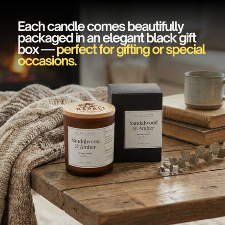 Aromatherapy | Sandalwood & Amber