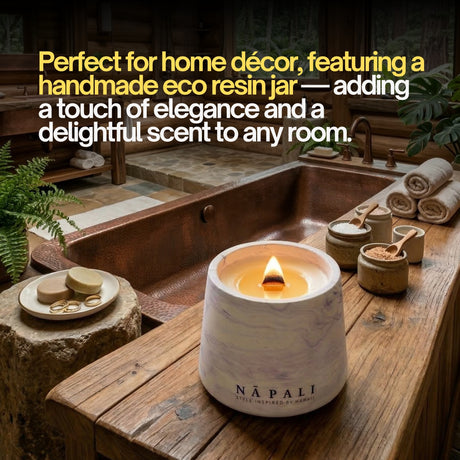 Whispering Woods | Lavender · Cedarwood · Lemon Verbena · Ylang Ylang