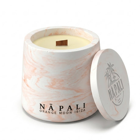 Na Pali Orange Moon Ibiza Scented candle | Sweet Orange, Neroli and Petitgrain