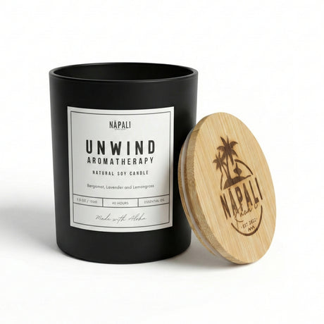Unwind Aromatherapy | Lavender · Bergamot · Lemongrass