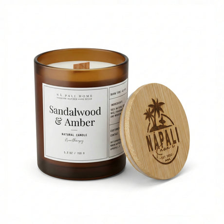 Aromatherapy | Sandalwood & Amber