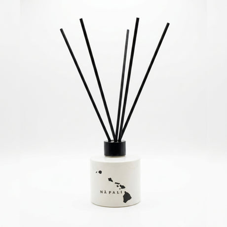 Na Pali Orange Moon Ibiza Reed diffuser| Sweet Orange, Neroli & Petitgrain