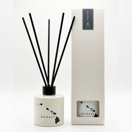 Na Pali Orange Moon Ibiza Reed diffuser| Sweet Orange, Neroli & Petitgrain