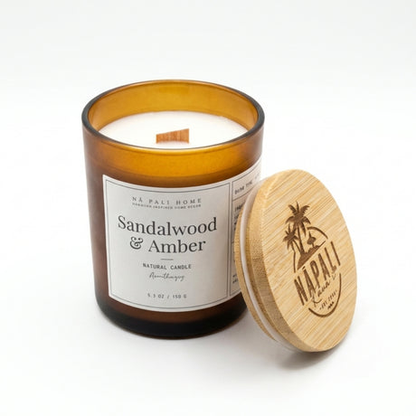 Aromatherapy | Sandalwood & Amber