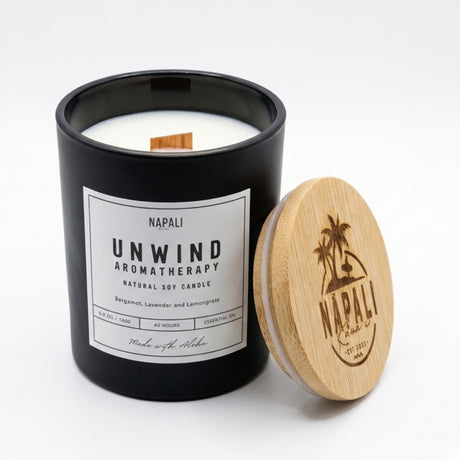 Unwind Aromatherapy | Lavender · Bergamot · Lemongrass