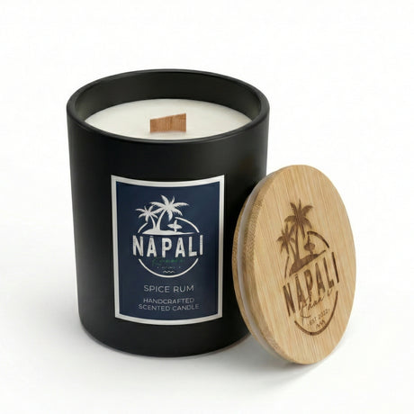 Spice Rum | Sweet Caramel · Cinnamon · Toasted Nuts · Island Spice