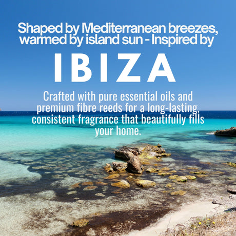Na Pali Orange Moon Ibiza Reed diffuser| Sweet Orange, Neroli & Petitgrain