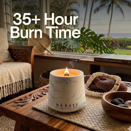 Waikiki | Coconut · Pineapple · Pink Grapefruit · Vanilla | Nāpali Hawaiian Candle