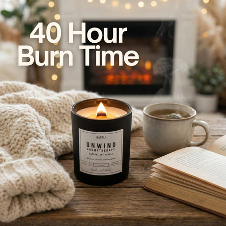 Unwind Aromatherapy | Lavender · Bergamot · Lemongrass