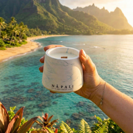 Waikiki | Coconut · Pineapple · Pink Grapefruit · Vanilla | Nāpali Hawaiian Candle