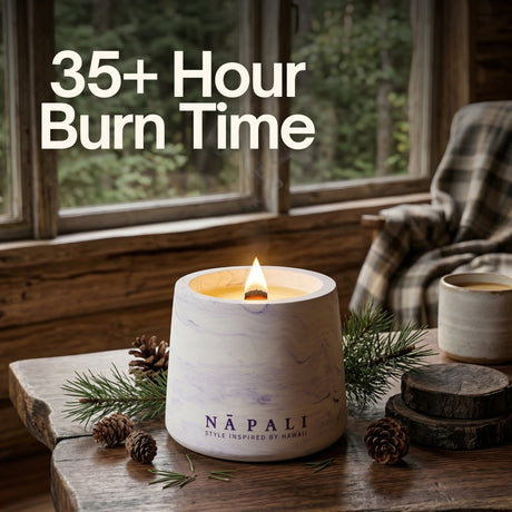 Whispering Woods | Lavender · Cedarwood · Lemon Verbena · Ylang Ylang