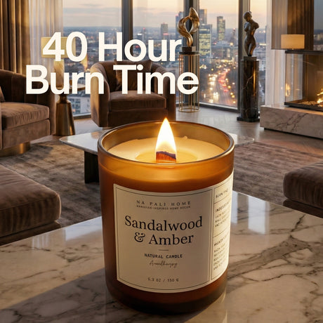 Aromatherapy | Sandalwood & Amber