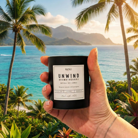 Unwind Aromatherapy | Lavender · Bergamot · Lemongrass