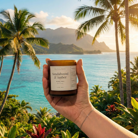 Aromatherapy | Sandalwood & Amber