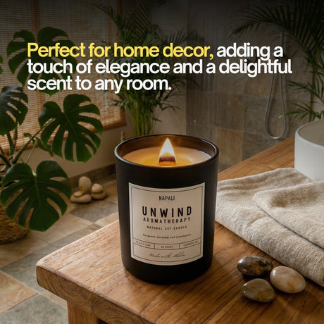 Unwind Aromatherapy | Lavender · Bergamot · Lemongrass