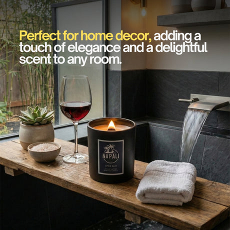 Spice Rum | Sweet Caramel · Cinnamon · Toasted Nuts · Island Spice