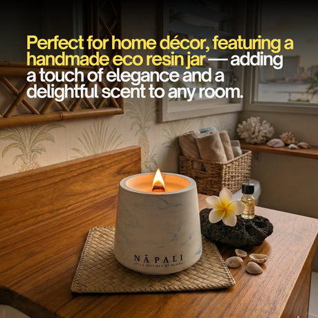 Waikiki | Coconut · Pineapple · Pink Grapefruit · Vanilla | Nāpali Hawaiian Candle