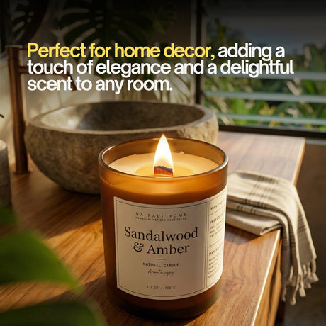 Aromatherapy | Sandalwood & Amber