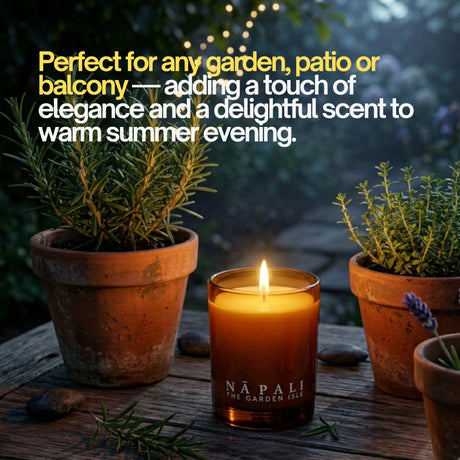 Na Pali Botanica The Garden Candle