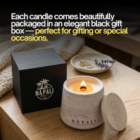 Whispering Woods | Lavender · Cedarwood · Lemon Verbena · Ylang Ylang