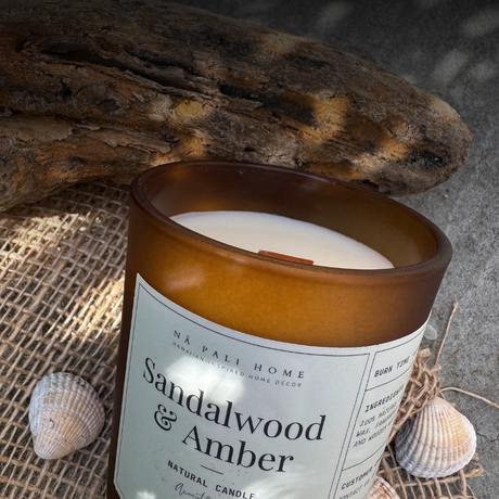 Aromatherapy | Sandalwood & Amber