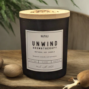 Unwind Aromatherapy | Lavender · Bergamo · Lemongrass