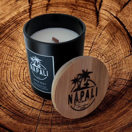 Spice Rum | Sweet Caramel · Cinnamon · Toasted Nuts · Island Spice