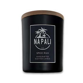 Spice Rum | Sweet Caramel · Cinnamon · Toasted Nuts · Island Spice
