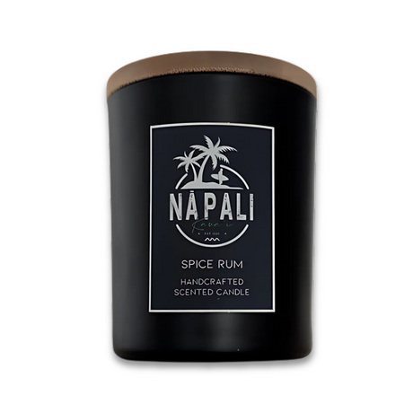 Spice Rum | Sweet Caramel · Cinnamon · Toasted Nuts · Island Spice
