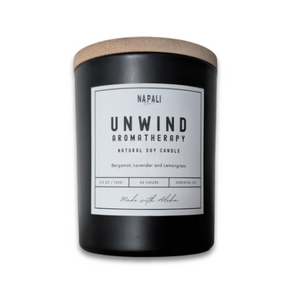 Unwind Aromatherapy | Lavender · Bergamo · Lemongrass