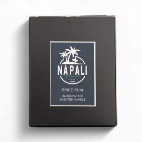 Spice Rum | Sweet Caramel · Cinnamon · Toasted Nuts · Island Spice