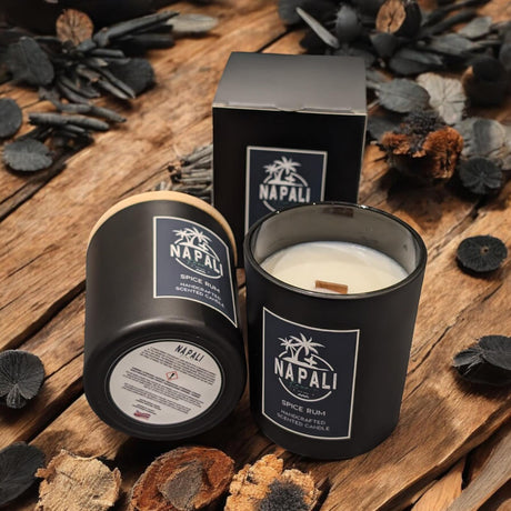Spice Rum | Sweet Caramel · Cinnamon · Toasted Nuts · Island Spice