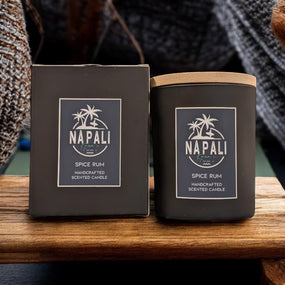 Spice Rum | Sweet Caramel · Cinnamon · Toasted Nuts · Island Spice