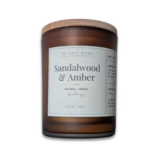 NĀ PALI Aromatherapy | SANDALWOOD & AMBER