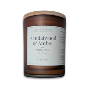Aromatherapy | Sandalwood & Amber