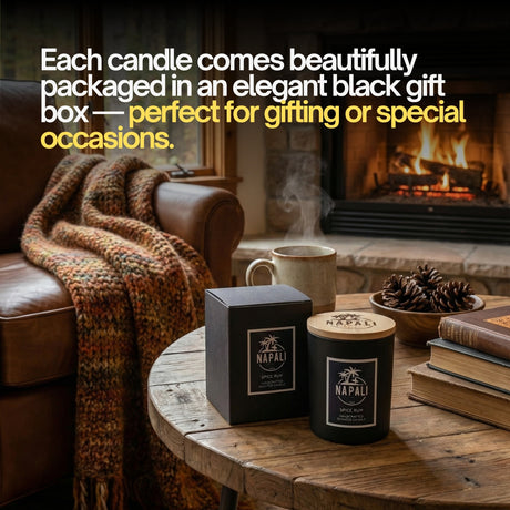 Spice Rum | Sweet Caramel · Cinnamon · Toasted Nuts · Island Spice