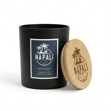 Spice Rum | Sweet Caramel · Cinnamon · Toasted Nuts · Island Spice