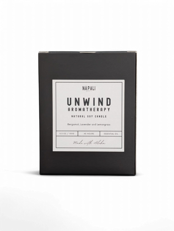 Unwind Aromatherapy | Lavender · Bergamo · Lemongrass