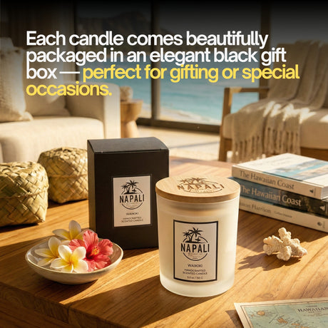 Waikiki | Coconut · Pineapple · Pink Grapefruit · Vanilla